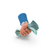 Fist Jordan 20 Dinars Money Notes Bill Hand Hold PNG & PSD Images