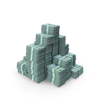 Heavy Cash Lots Jordan 20 Dinars Money PNG & PSD Images