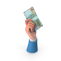 Jordan 20 Dinars Lot Holding Hand Money PNG & PSD Images