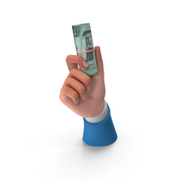 Jordan 20 Dinars Money Bill Cash Hand Hold PNG & PSD Images