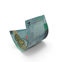 Jordan 20 Dinars Money Note Bend PNG & PSD Images