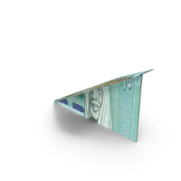 Jordan 20 Dinars Money Note Paper Plane PNG & PSD Images