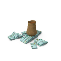 Jordan 20 Dinars Money Notes Bag Coins Currency PNG & PSD Images