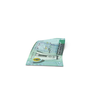 Jordan 20 Dinars Money single Note On Ground PNG & PSD Images