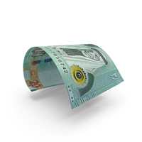 Jordan 20 Dinars Note Fly Money PNG & PSD Images