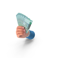 Jordan 20 Dinars Notes Holding Hand Money PNG & PSD Images