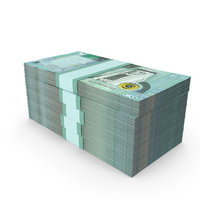 Money Currency Jordan 20 Dinars Lots Bill PNG & PSD Images