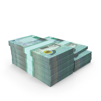 Money Jordan 20 Dinars Currency Bill PNG & PSD Images