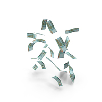 Money Jordan 20 Dinars Notes Few Falling Money PNG & PSD Images