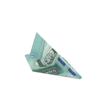 Paper Plane Jordan 20 Dinars Money Note PNG & PSD Images