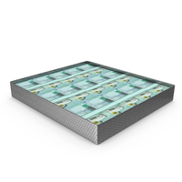 Tray Currency Jordan 20 Dinars Money Lots PNG & PSD Images
