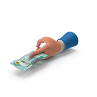 Two Finger Cash Give Jordan 20 Dinars Money Note Hand Hold PNG & PSD Images