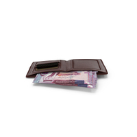 Brown Wallet Jordan 50 Dinars Money Bill Ground PNG & PSD Images