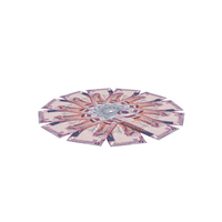 Circular Arranged Jordan 50 Dinars Notes Few PNG & PSD Images