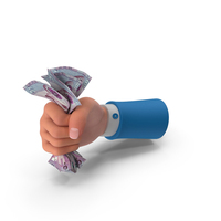 Giving Jordan 50 Dinars Money Strength Hand Hold PNG & PSD Images