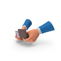 Hand Hold Money Wallet Bill Jordan 50 Dinars PNG & PSD Images