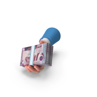 Jordan 50 Dinars Holding Giving Bill Money PNG & PSD Images