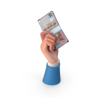 Jordan 50 Dinars Lot Holding Hand Money PNG & PSD Images
