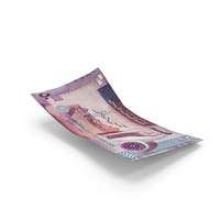 Jordan 50 Dinars Money Falling Note Ground PNG & PSD Images
