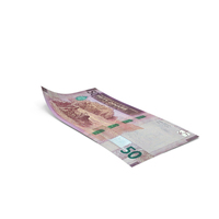 Jordan 50 Dinars Money Note Single Ground PNG & PSD Images