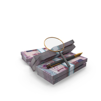 Jordan 50 Dinars Money Notes Currency Single Bill Magnify Pen PNG & PSD Images