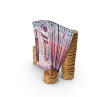Jordan 50 Dinars Money Notes Currency Vertical Bill Coins PNG & PSD Images