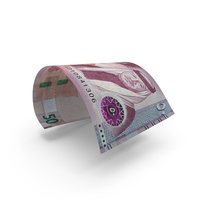 Jordan 50 Dinars Note Fly Money PNG & PSD Images