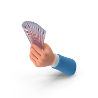 Jordan 50 Dinars Notes Holding Hand Money PNG & PSD Images