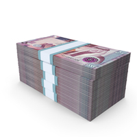 Money Currency Jordan 50 Dinars Lots Bill PNG & PSD Images