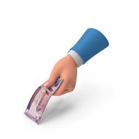 Money Left Hand Giving Jordan 50 Dinars Note PNG & PSD Images