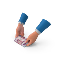 Single Jordan 50 Dinars Money Note Give Hand Hold PNG & PSD Images