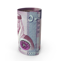 Single Jordan 50 Dinars Money Role Note PNG & PSD Images