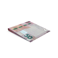 Single Jordan 50 Dinars Note Proper Fold Ground PNG & PSD Images