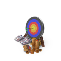 Target Win Jordan 50 Dinars Money Gold Coins PNG & PSD Images