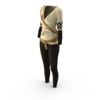 Women Warrior Set PNG & PSD Images
