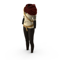 Women Warrior Set PNG & PSD Images