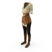 Women Warrior Set PNG & PSD Images