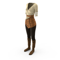 Women Warrior Set PNG & PSD Images