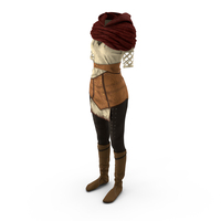Women Warrior Set PNG & PSD Images
