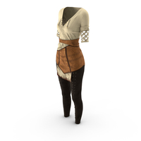 Women Warrior Set PNG & PSD Images