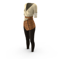 Women Warrior Set PNG & PSD Images