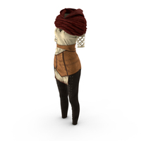 Women Warrior Set PNG & PSD Images