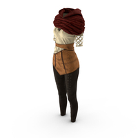 Women Warrior Set PNG & PSD Images