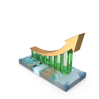 Arrow Growth Kuwait 10 Dinars Money Notes Currency PNG & PSD Images