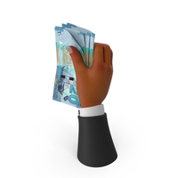 Bill Kuwait 10 Dinars Money Currency Notes Hand Hold PNG & PSD Images