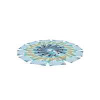 Circular Arranged Kuwait 10 Dinars Few PNG & PSD Images