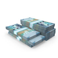 Currency Kuwait 10 Dinars Lots Six Bill Money PNG & PSD Images
