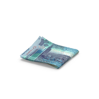 Double Kuwait 10 Dinars Fold Ground PNG & PSD Images