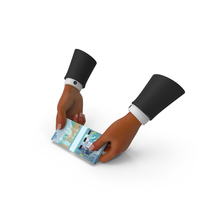 Giving Kuwait 10 Dinars Money Lot Bill Hand Hold PNG & PSD Images