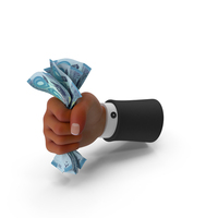 Giving Kuwait 10 Dinars Money Strength Hand Hold PNG & PSD Images